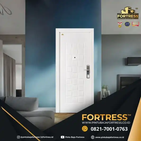 TAHAN LAMA..!! WA 0821 7001 0763 (FORTRESS) Pintu Kamar Motif Kayu Minimalis Kupu Tarung Di Sanggau