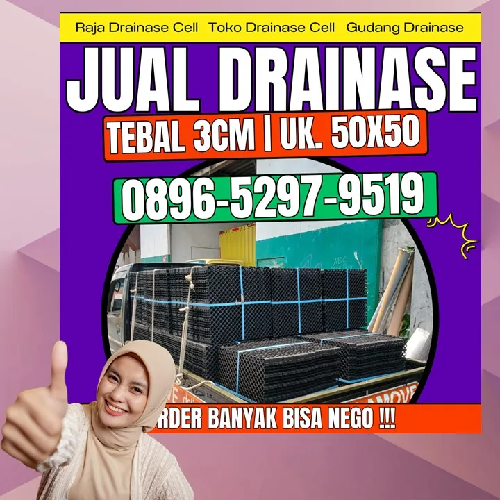 0896-5297-9519 (Bu Diana), Penjual Drainase Cell Medan Kabupaten Batu Bara