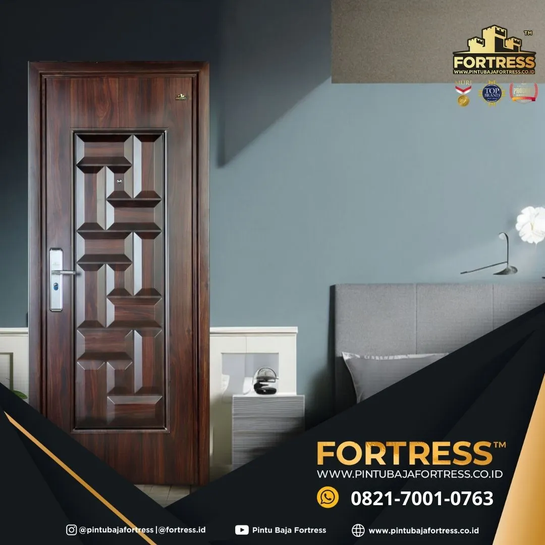 (FORTRESS) Pintu Baja Fortress Urban Di Banjarmasin