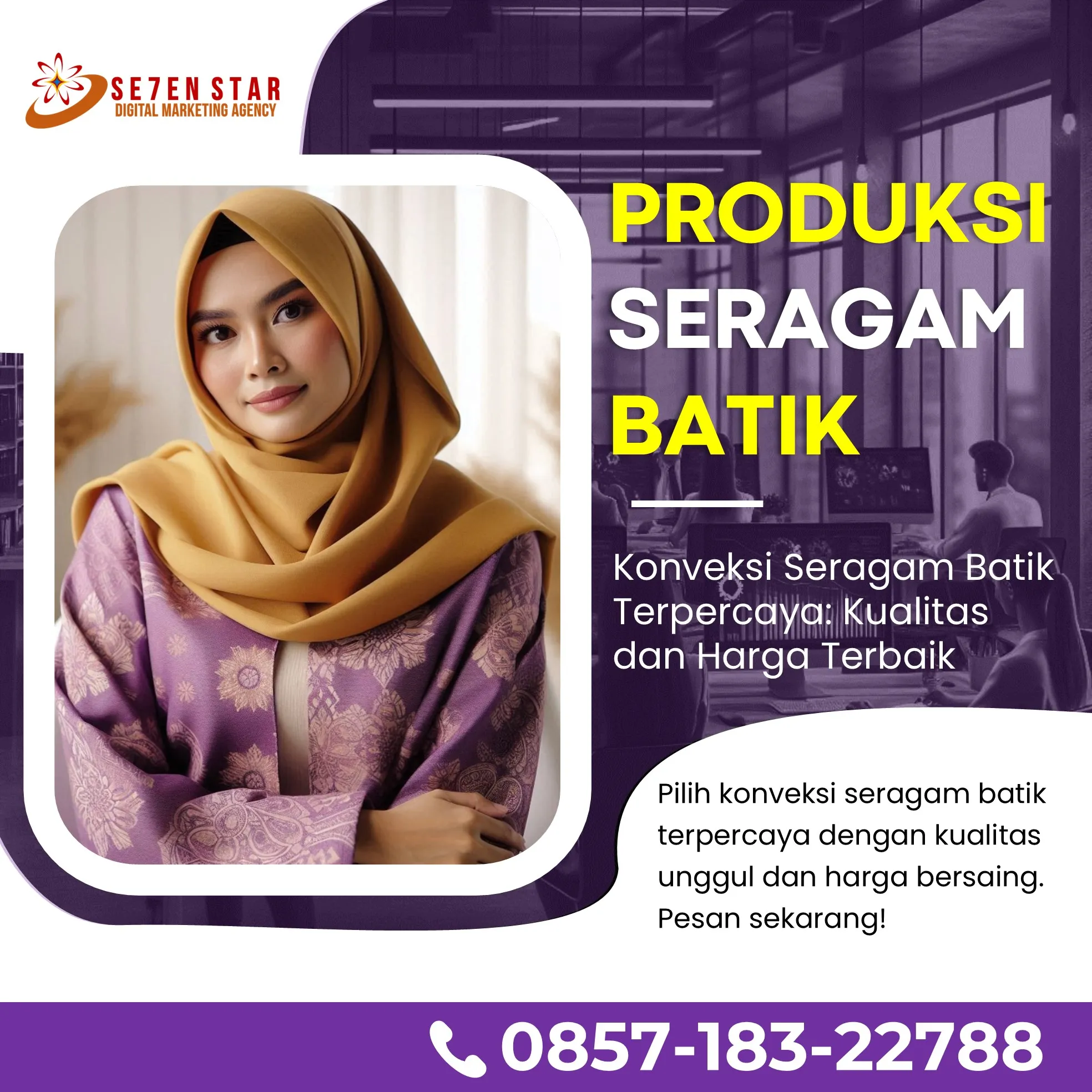 Pusat Seragam Batik SD Pekalongan