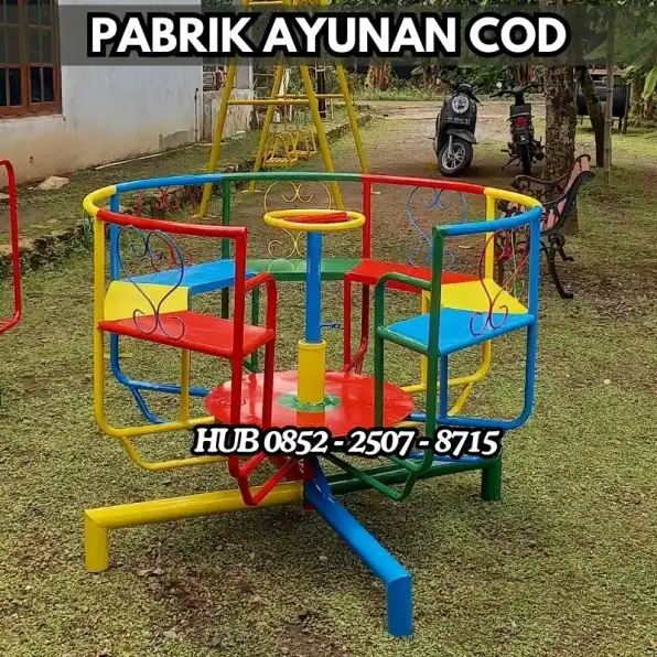 Hub 0852-2507-8715 GROSIR !! ayunan besi kecil Dan mainan outdoor Kec Pasirwangi Garut  Bayar COD Free Ongkir