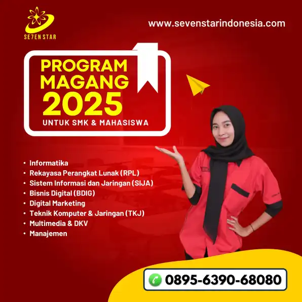 WA 0895-6390-68080, Rekomendasi PKL Mahasiswa 2025 UNIGA Malang