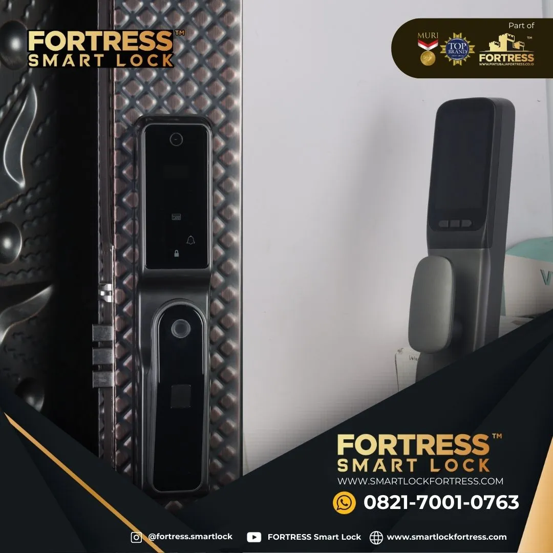 (FORTRESS) Smart Lock Face Id Di Palu