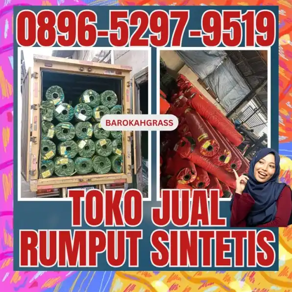 0896-5297-9519 (Bu Diana), Jual Rumput Sintetis Palangkaraya Lamandau