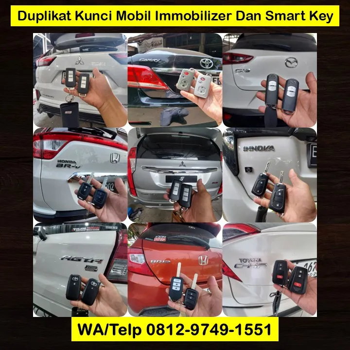 0812-9749-1551(WA) Jasa Pembuatan Kunci Mobil Smart Key di Majalengka