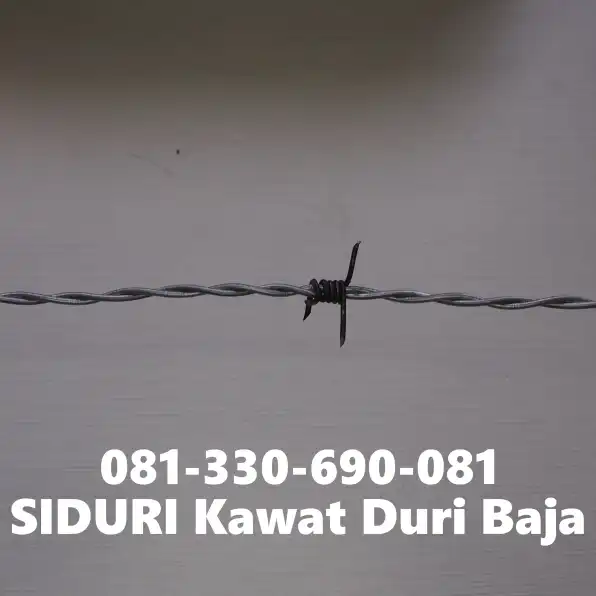 Hub. 081-330-690-081 Siduri Pagar Kawat Duri Kebun Krembangan Surabaya Promo Akhir Tahun! #15