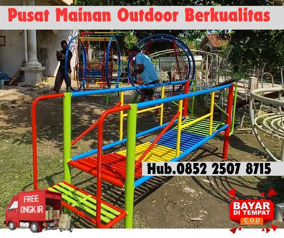 Hub 0852-2507-8715 FREE ONGKIR ! Perosotan Air Bandung Dan Mainan Tk Outdoor Kec Tulung Klaten Bayar COD Free Ongkir