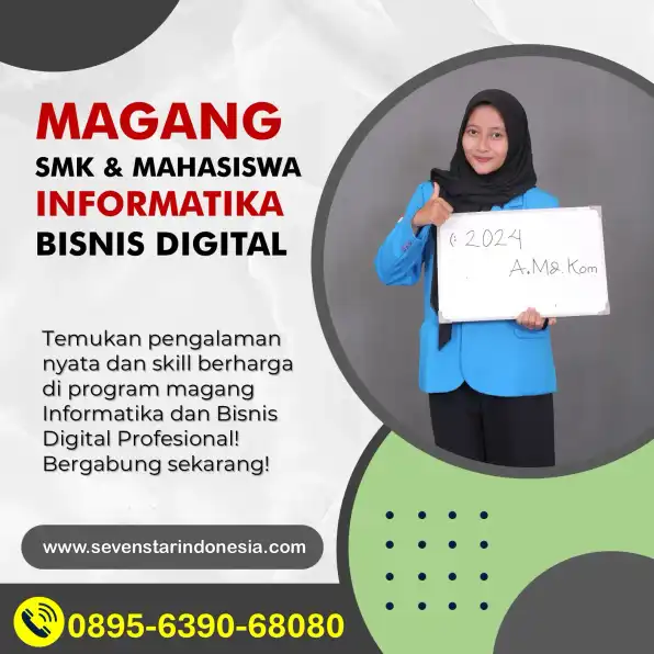 Magang Digital Marketin Peluang Emas di Dunia Digital Hub 0895-6930-68080