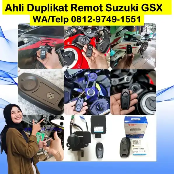 0812-9749-1551(WA), Ahli Kunci Duplikat Keyless Suzuki GSX Ciwaringin Cirebon