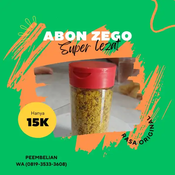 Premium 0819-3533-3608 Jual Abon Cakalang Abon Tongkol Dengan Kacang Alternatif Protein  Meranti Banjarmasin Abon Zego