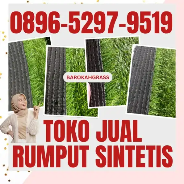 0896-5297-9519 (Bu Diana), Toko Rumput Sintetis Pemekasan Pasean