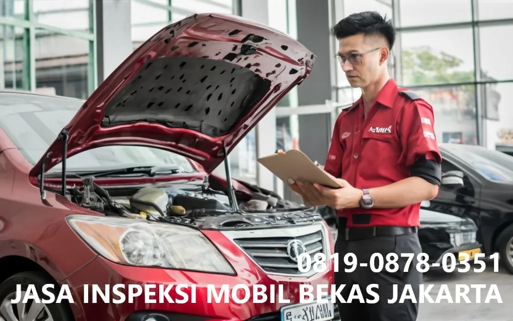 JASA INSPEKSI MOBIL BEKAS BEKASI