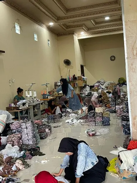 Assyfa Hijab Store Rembang Jawa Tengah