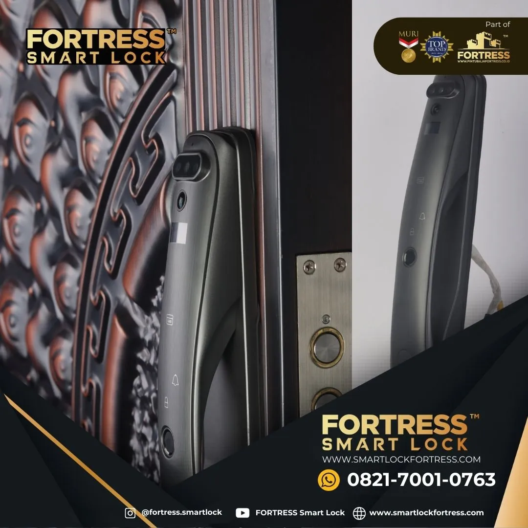 (FORTRESS) Smartlock Face Id Di Palu