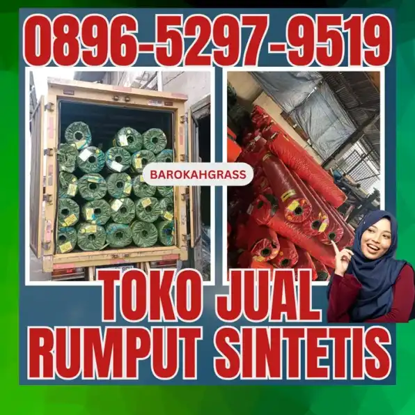 0896-5297-9519 (Bu Diana), Agen Rumput Sintetis Jogja Bantul Bambang Lipuro