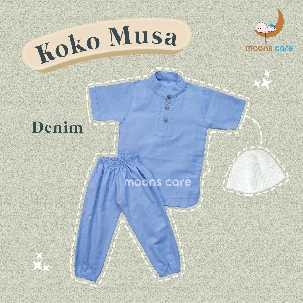 Langsung Pabrik!! 0852-6904-0611, Jual Baju Koko Bayi Moonscare Official