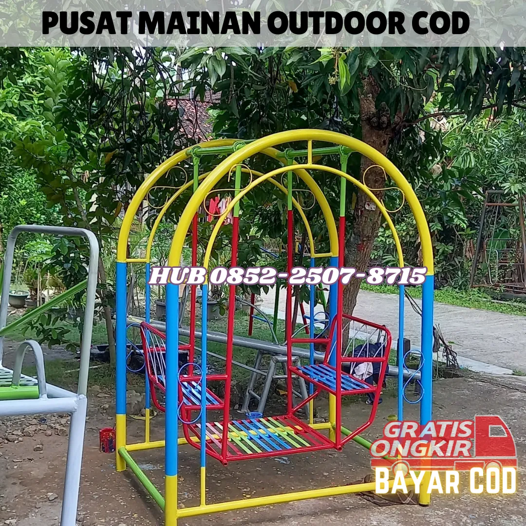 Rekomendasi ayunan besi bulat Rekomendasi Taman Rumah Joglo Kec Dagangan Madiun