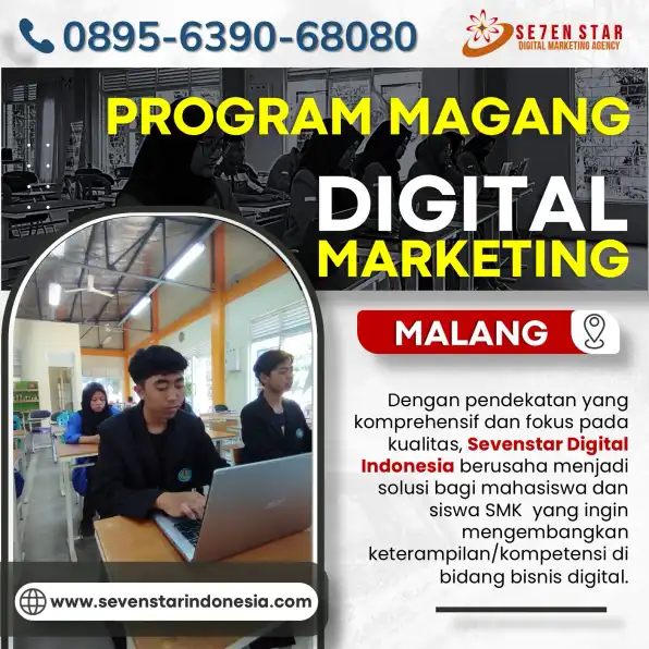 WA 0895-6390-68080, Rekomendasi Magang Multimedia DKV Terbaik di Kediri