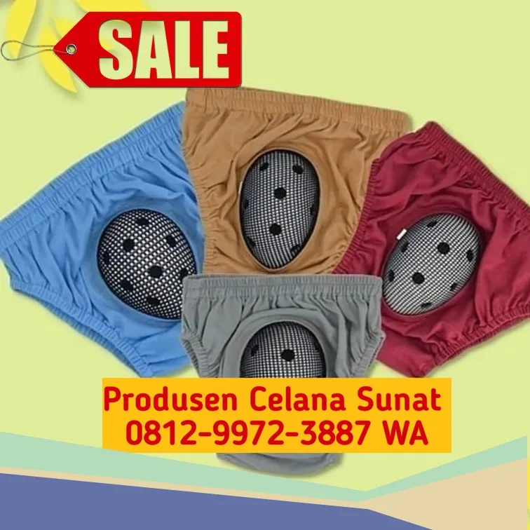 MURAH O8l2-9972-3887 WA, Produsen Celana Sunat Bogor