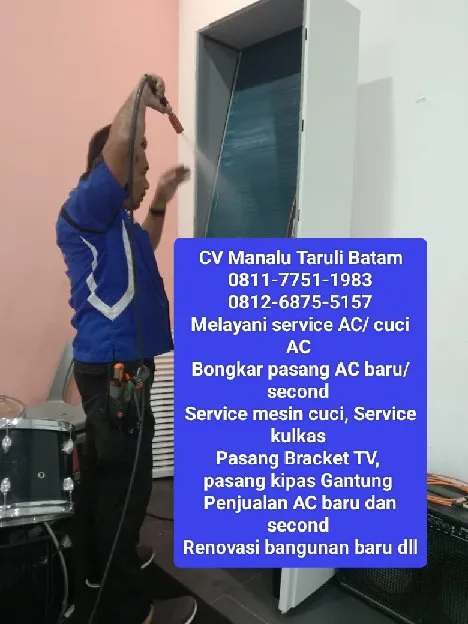 0811-7751-1983 Jasa Service Batam Center