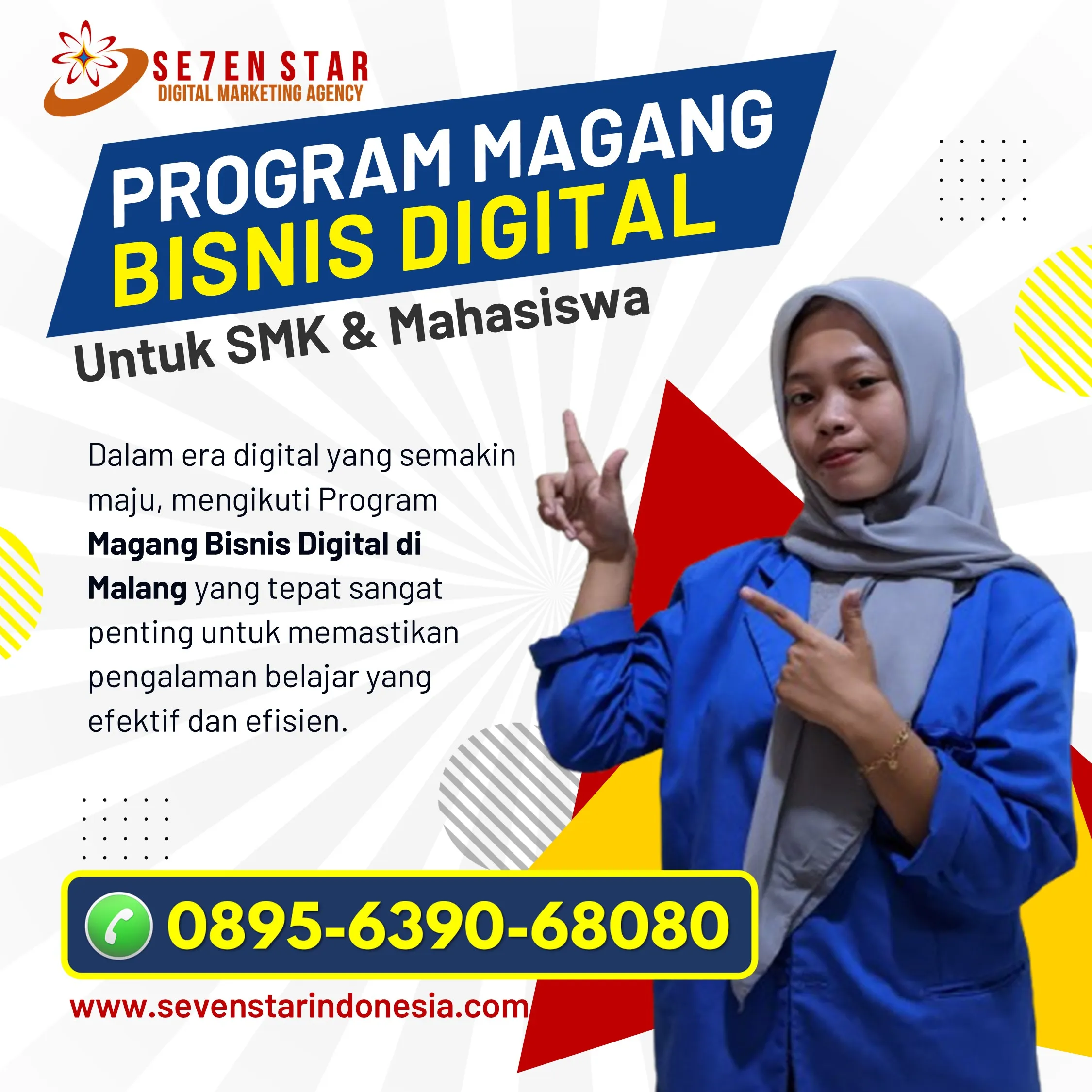 Magang Sistem Informasi Bisnis di Malang