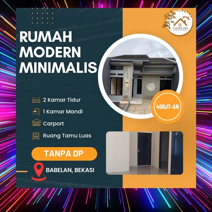 Rumah Murah Tanpa DP Di Bekasi