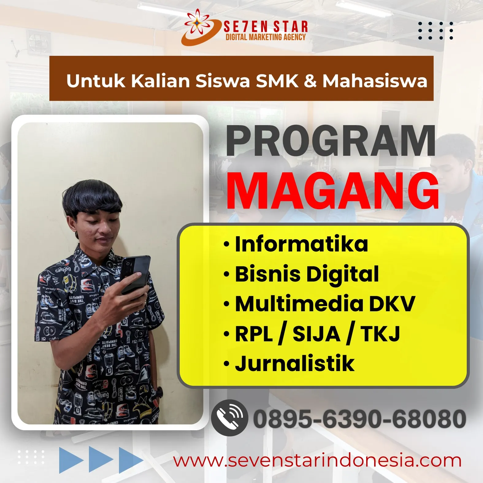 Tempat PKL Mahasiswa Informatika di Malang yang Direkomendasikan