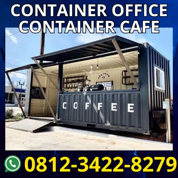 HP/WA: 0812-3422-8279, Jual Container Office, Container Cafe di Grobogan, Jateng