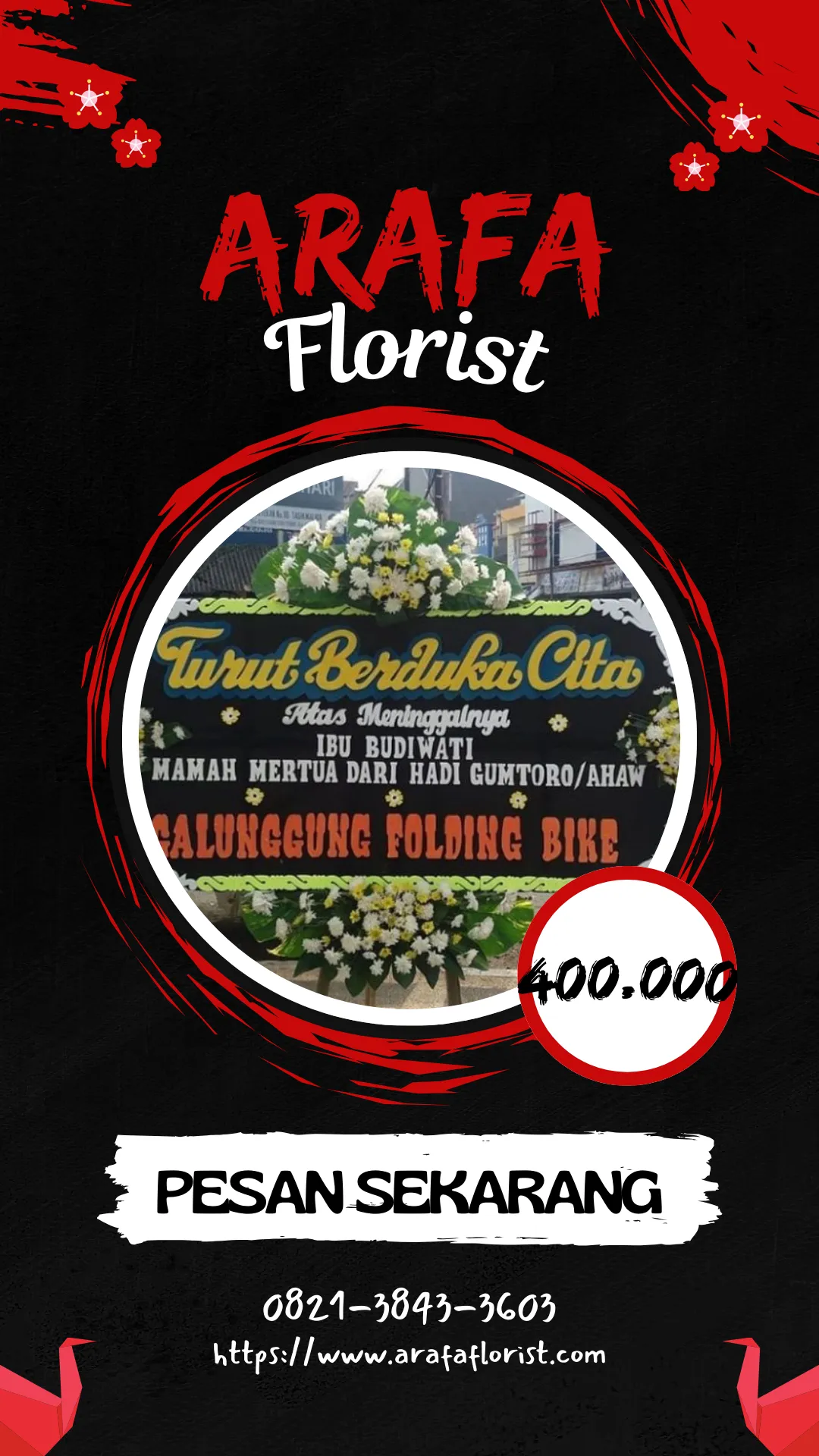 Jual Karangan Bunga Kediri