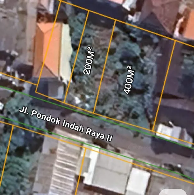 Dikontrakan 6 are, Jl. Raya Pondok Indah Buluh Indah Pemecutan Kaja Denpasar