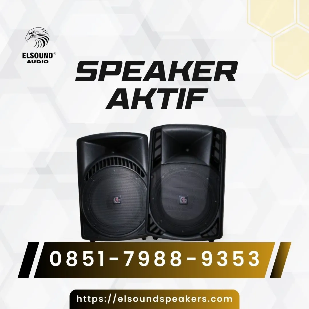 TERBAIK!  0851-7988-9353 Speaker Aktif Karaoke Elsound Audio di Bakung Blitar - Jawa Timur