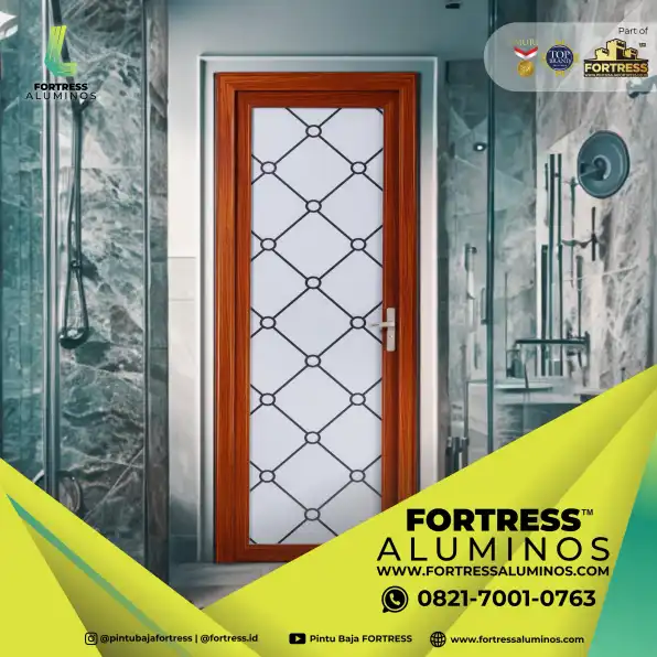 ELEGAN..!! WA 0821 7001 0763 (ALUMINOS) Pintu Kamar Mandi Aluminium Minimalis Di Kapuas Hulu