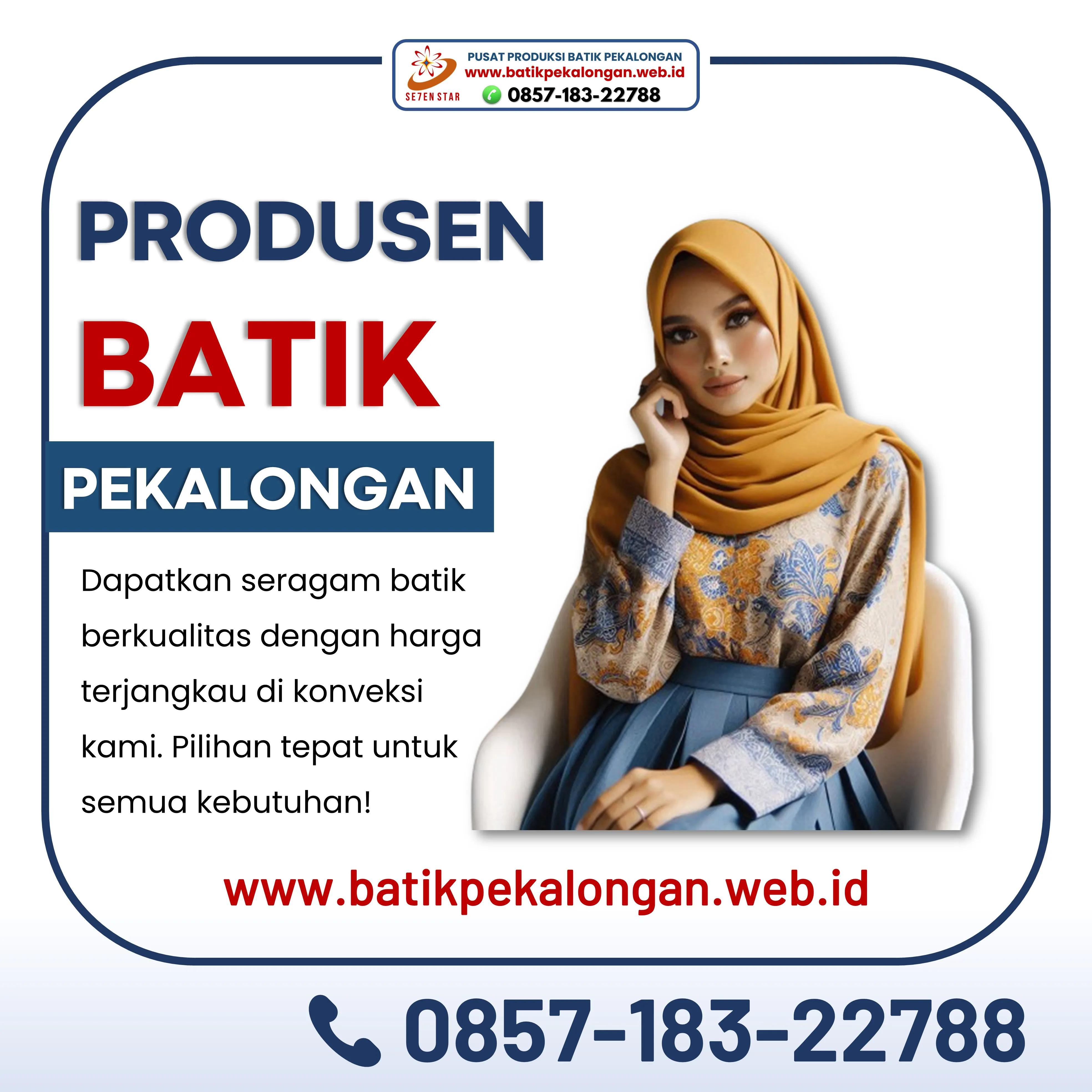 Koleksi Batik IPPNU 2025 dari Supplier Pekalongan