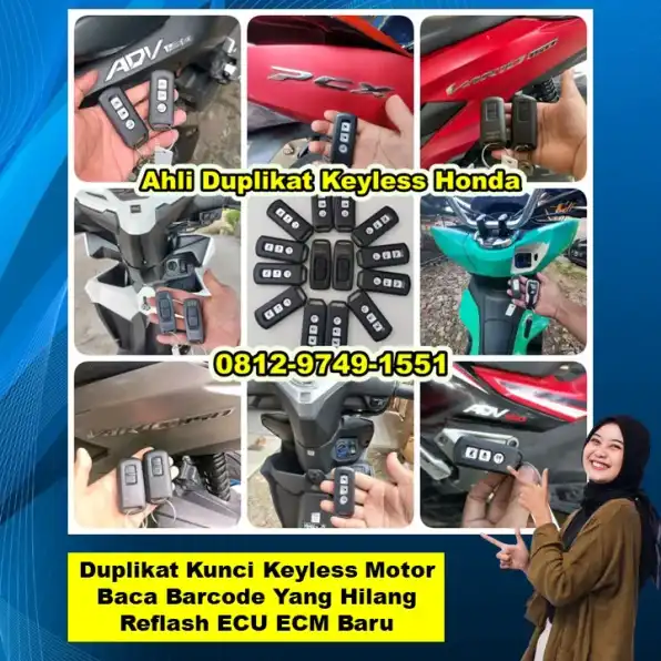 0812-9749-1551(WA), Buat Duplikat Kunci Pcx Adv Vario Scoopy Lelea Indramayu