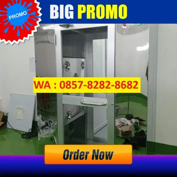 🔴 (TERBAIK) WA : 085782828682 Vendor Air Shower Cleanroom Tegal