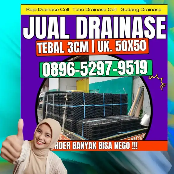 0896-5297-9519 (Bu Diana), Distributor Drainage Cell Jambi Rimbo Bujang