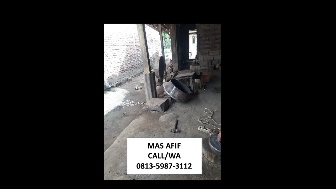 Jual Gong Gereja Banjarnegara