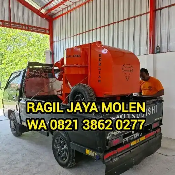 Mesin Molen Cor Beton Ngawi 0821-3862-0277 Ragil jaya Molen