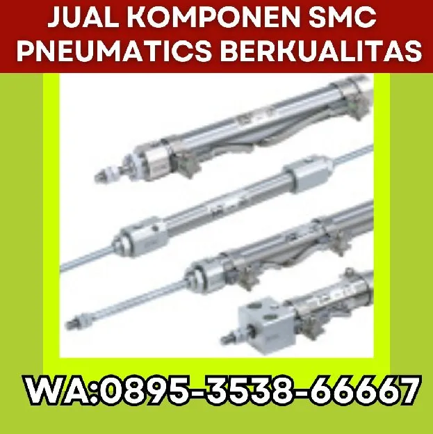 Supplier SMC Pneumatics CV. Sarana Utama Sibolga, WA : 0895-3538-66667 sumut