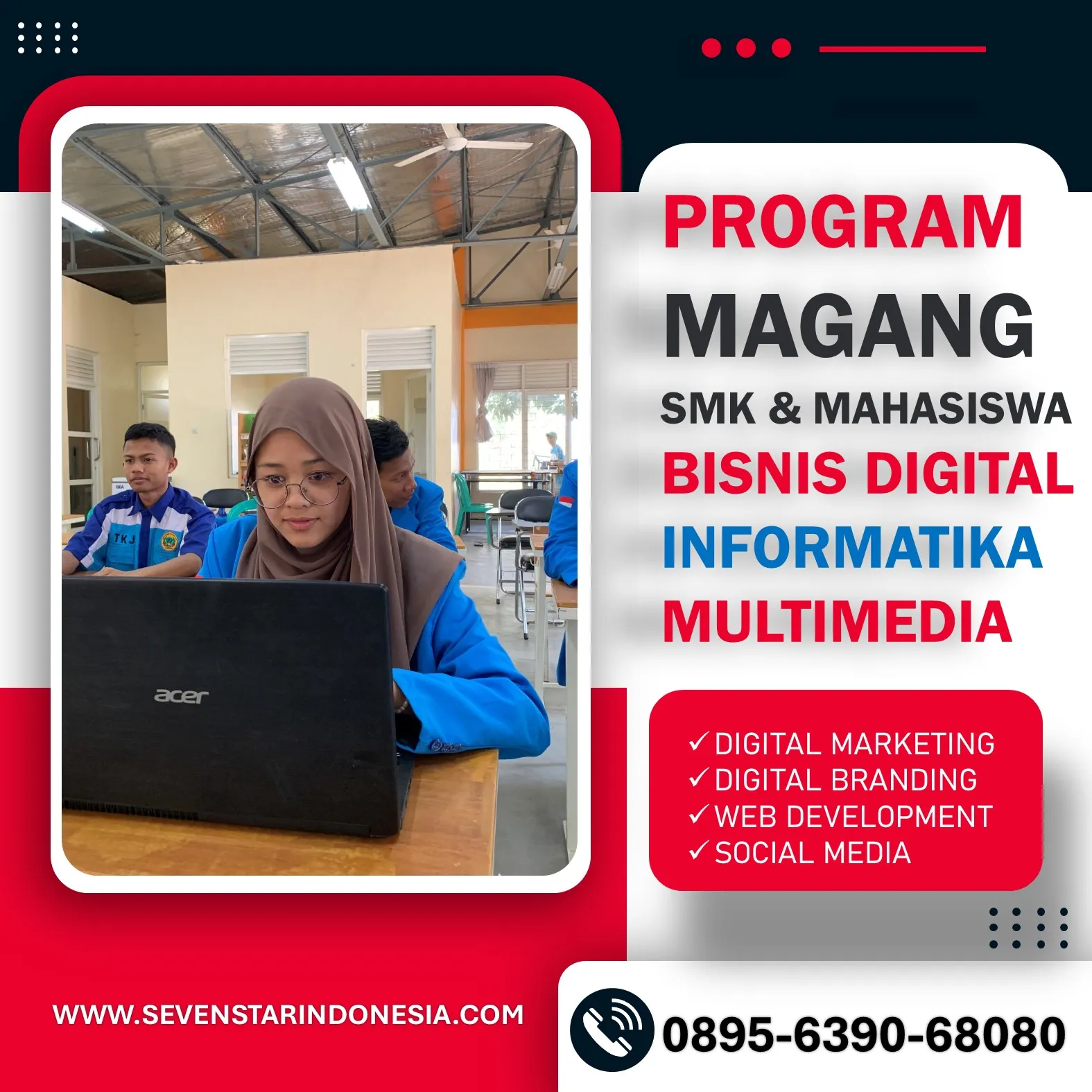 WA 0895-6390-68080 Perusahaan Prakerin Jurnalistik di Malang