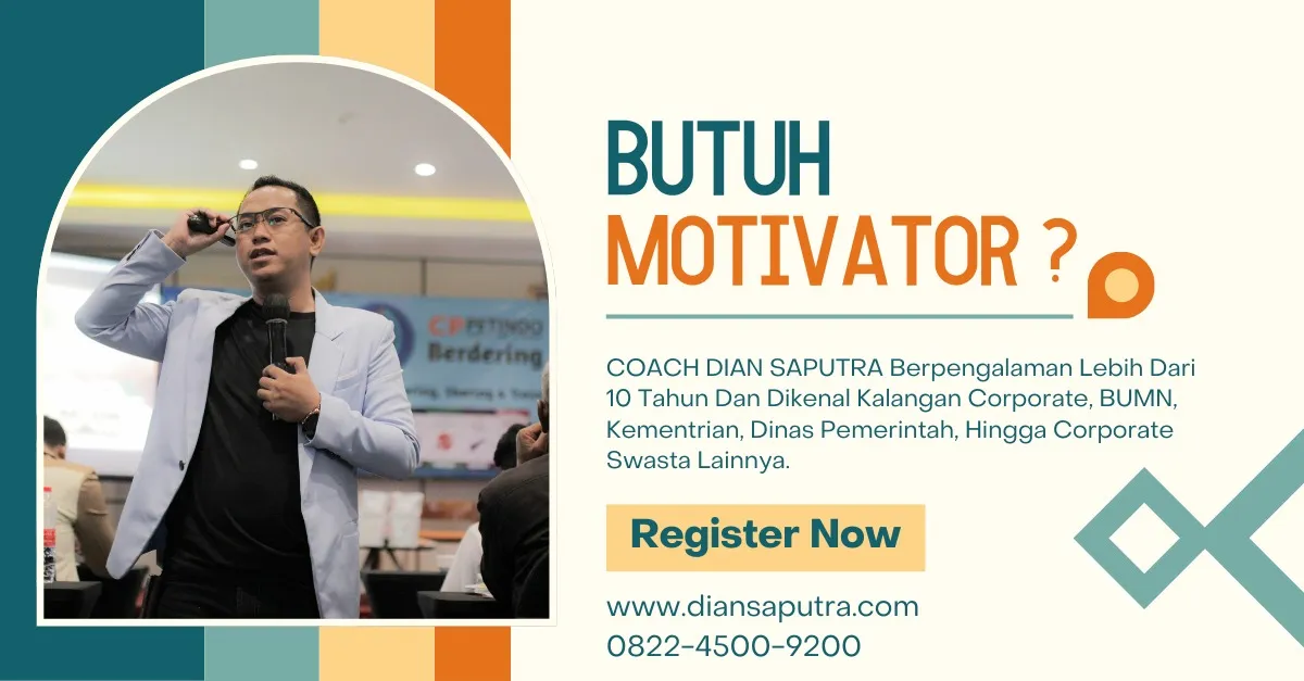 Jasa Motivator Makassar, Terpercaya & Solutif, Dian Saputra