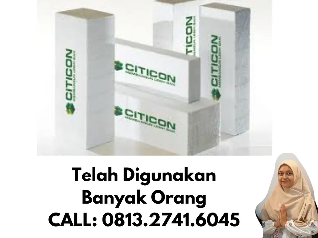 READY STOK! Bata Hebel Citicon Wonogiri Wonogiri