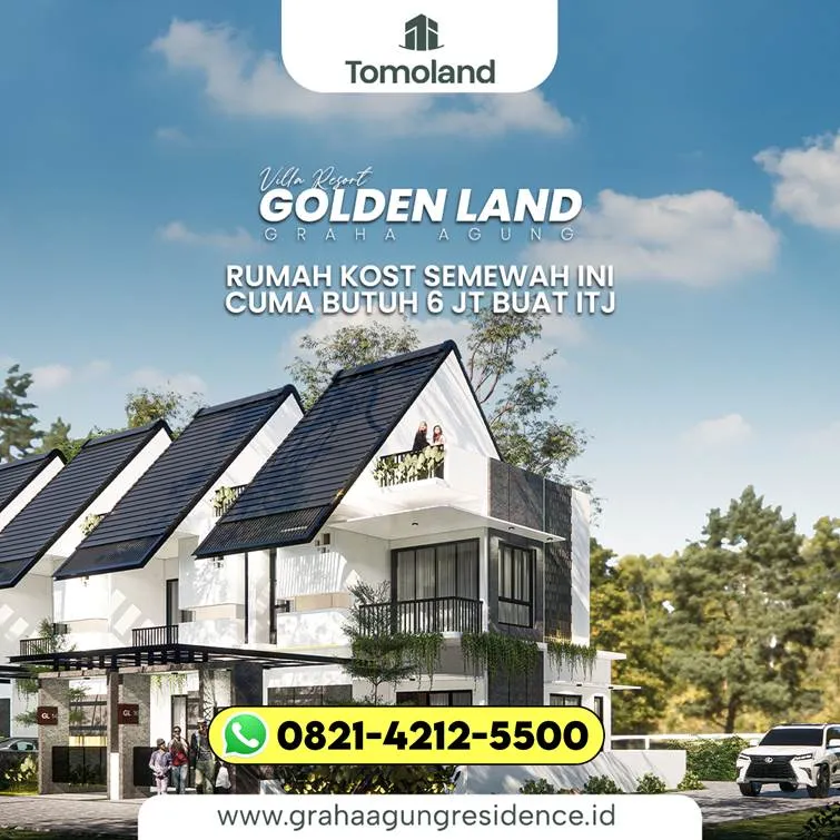 PREMIUM x821-4212-5500 Investasi Rumah Kost Modern Untuk Pejabat BUMN Jawa Timur Trenggalek GRAHA AGUNG HIGHLAND