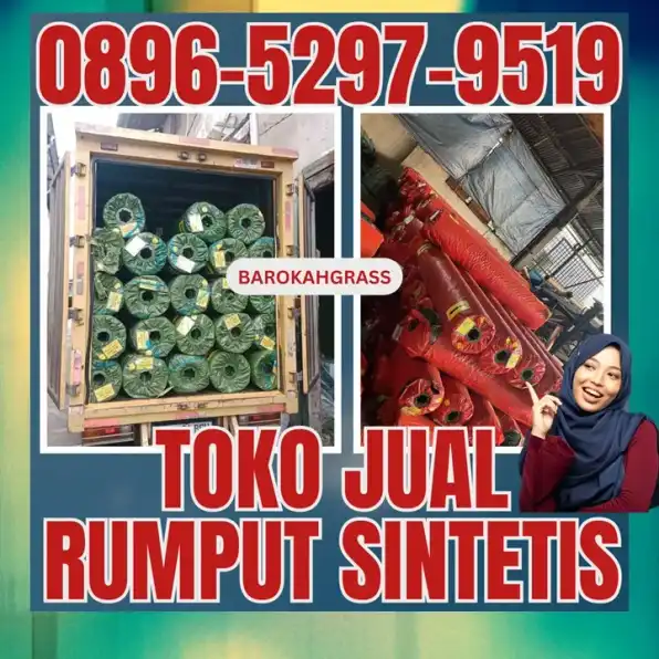 0896-5297-9519 (Bu Diana), Gudang Rumput Sintetis Pandeglang Mekarjaya