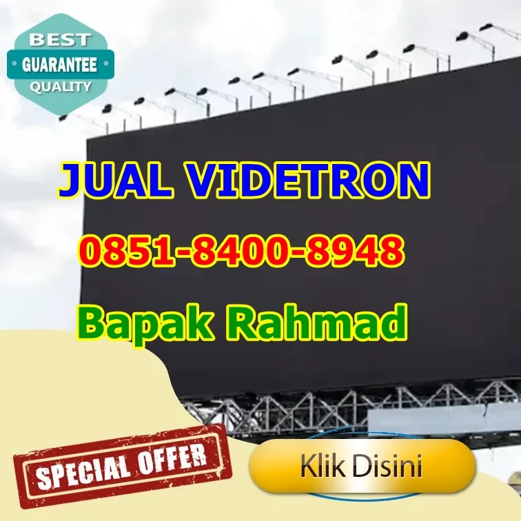 HPro Audio Jual Videotron Transparan Di Jakarta Timur