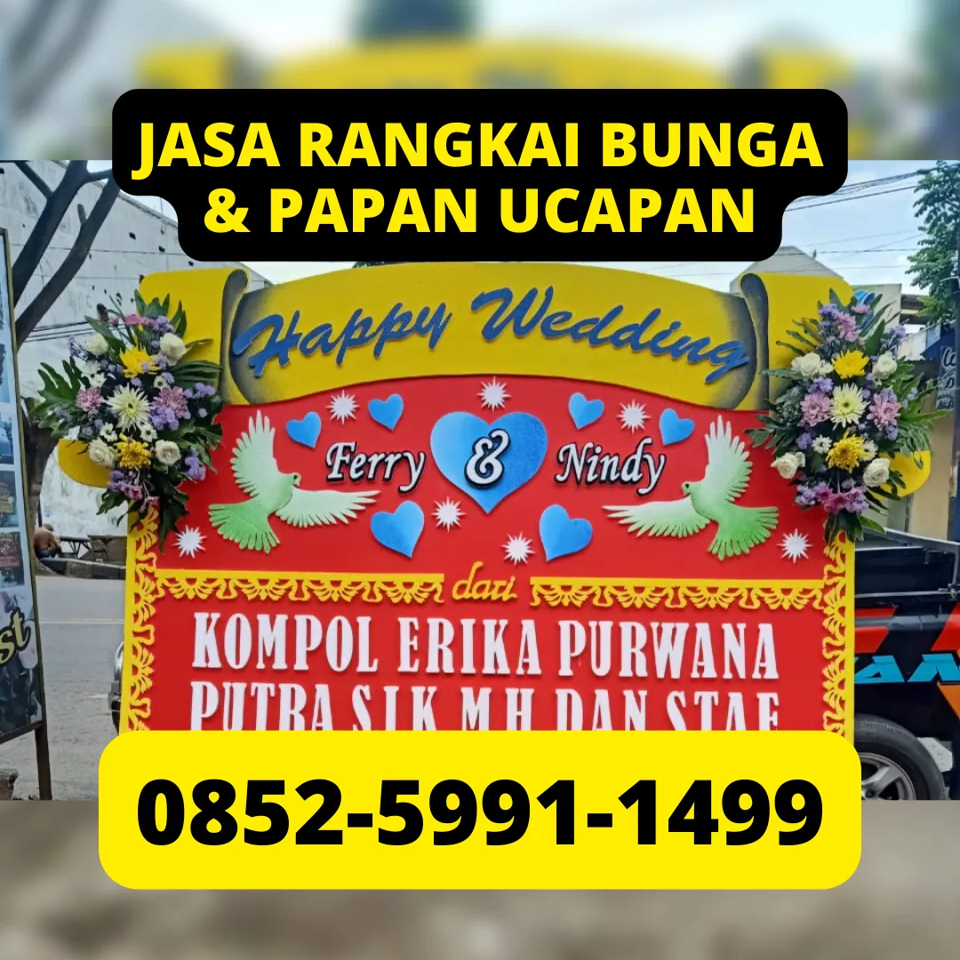 Jual Papan Karangan Bunga Pandaan