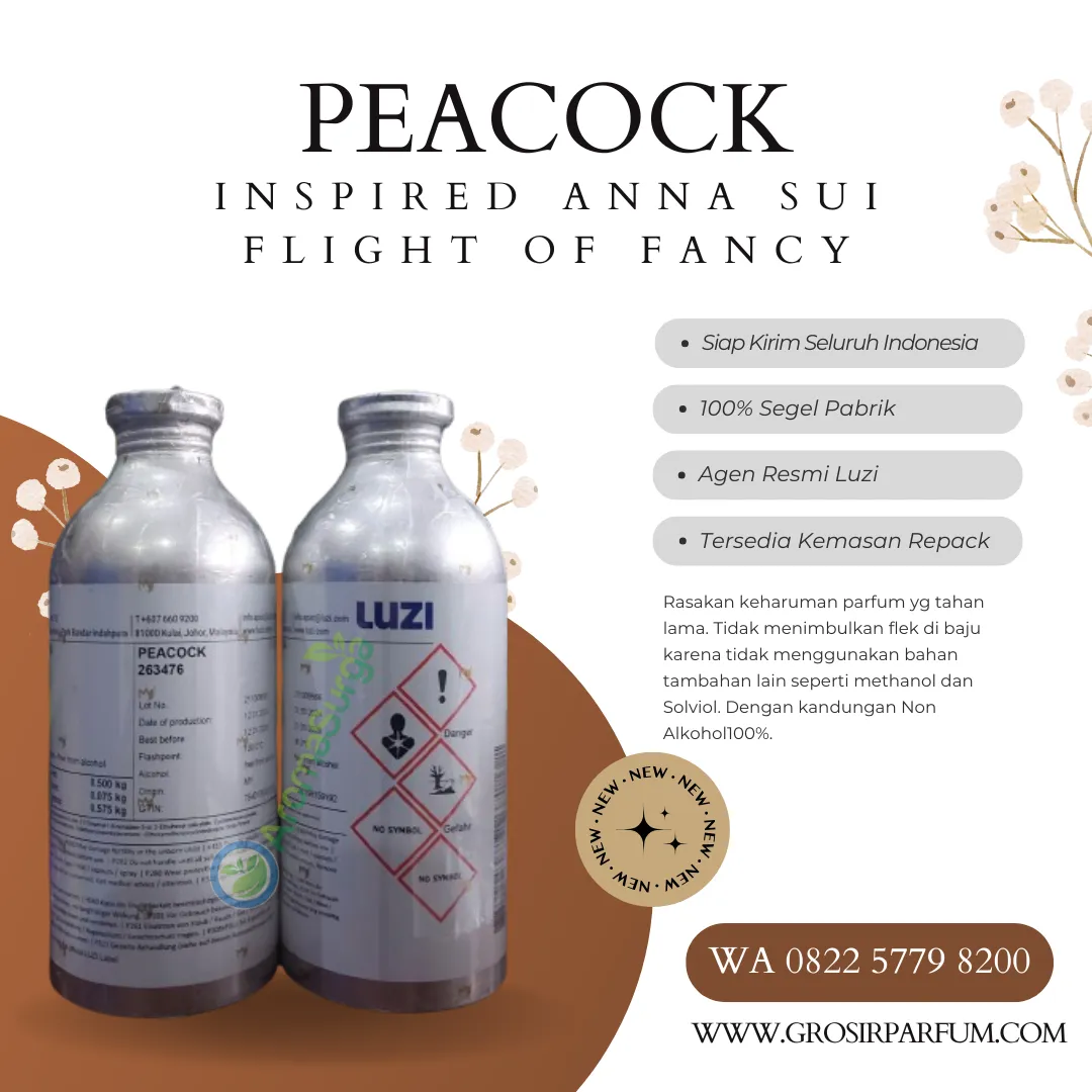 Supplier Bibit Parfum Luzi  SIAK