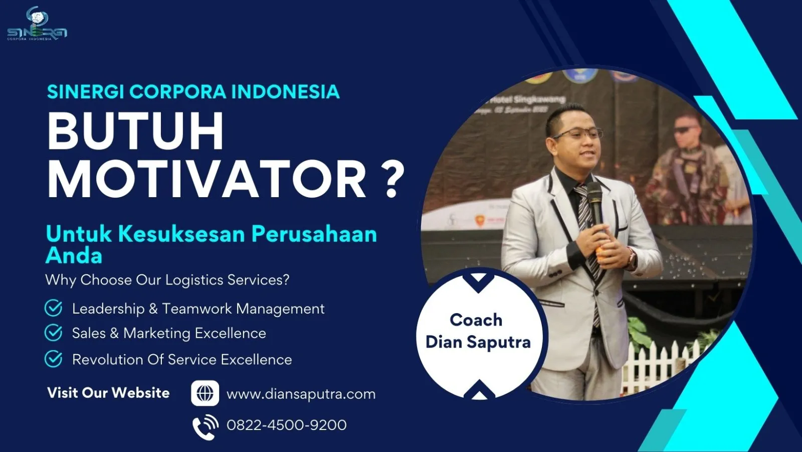 Trainer Sales Cilacap, Terpercaya & Solutif, Dian Saputra