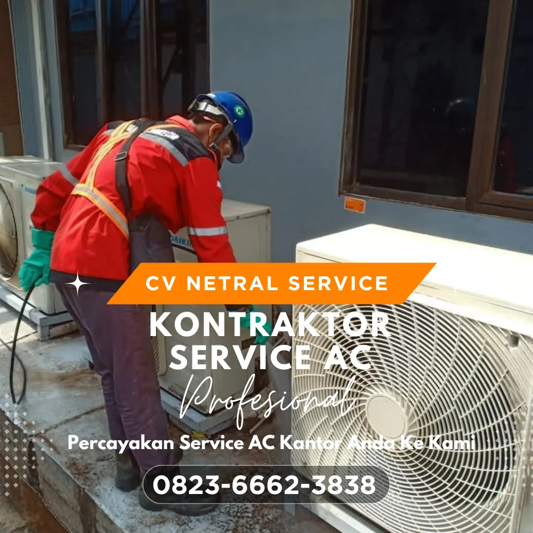 Kontraktor AC Siak 0823-6662-3838