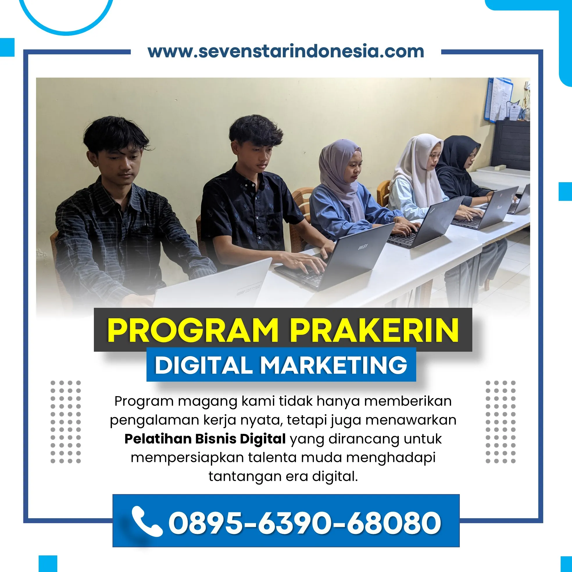 Lowongan PKL Jurusan Informatika di Malang